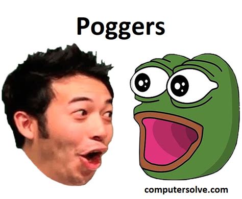 poggers meaning